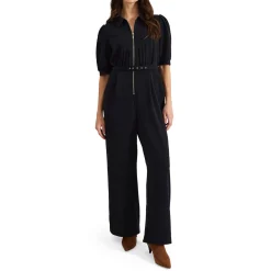 Outlet Candice Zip Jumpsuit Women Jumpsuits