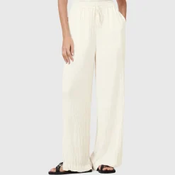 Online Caramin Pleated Wide Leg Trousers Women Trousers & Shorts