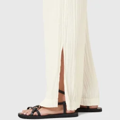 Online Caramin Pleated Wide Leg Trousers Women Trousers & Shorts
