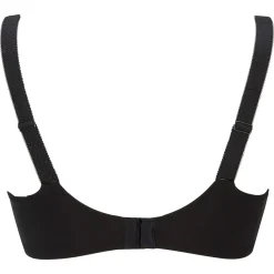 Hot Caresse Full Cup Bra Black Women Lingerie