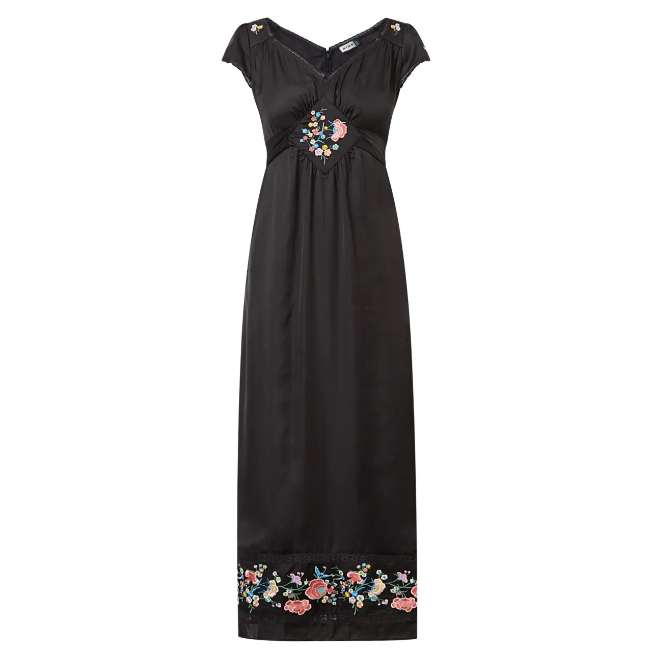 Clearance Carey Orchard Embroidered Dress Women Dresses