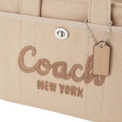 New Cargo 26 Canvas Logo Tote Bag Women Crossbody Bags|Top Handle Bags