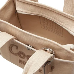 New Cargo 26 Canvas Logo Tote Bag Women Crossbody Bags|Top Handle Bags