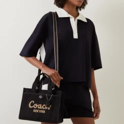 New Cargo 26 Canvas Logo Tote Bag Women Crossbody Bags|Shoulder Bags