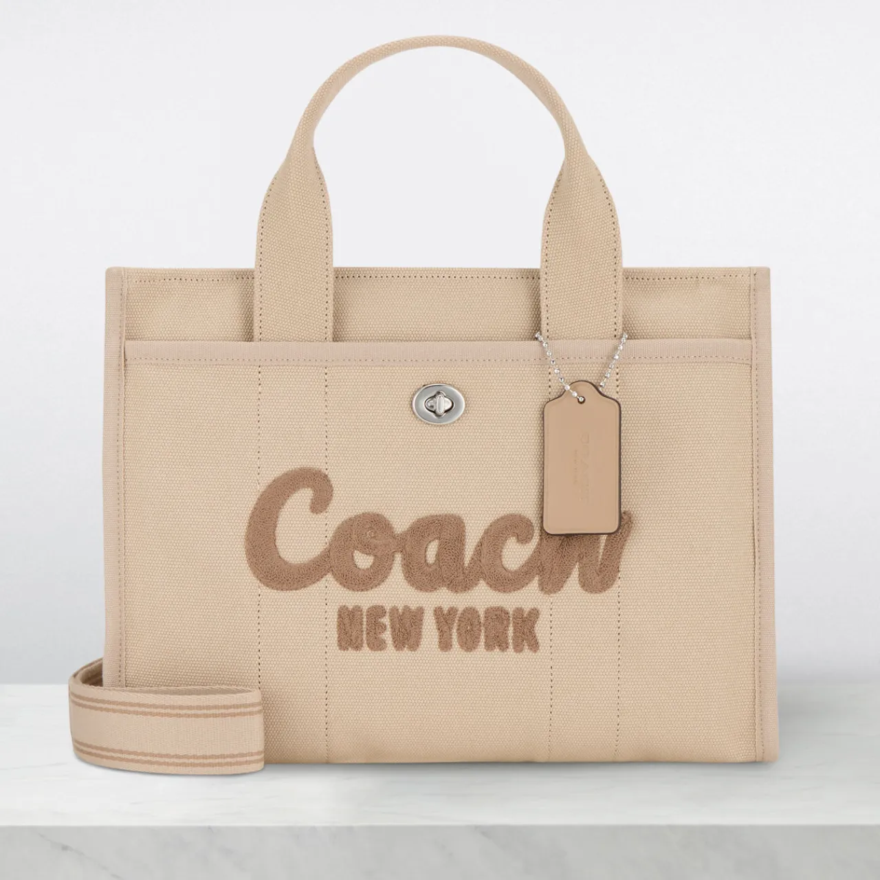 New Cargo Canvas Logo Tote Bag Women Tote Bags