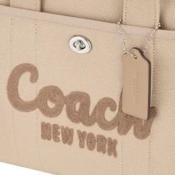 New Cargo Canvas Logo Tote Bag Women Tote Bags