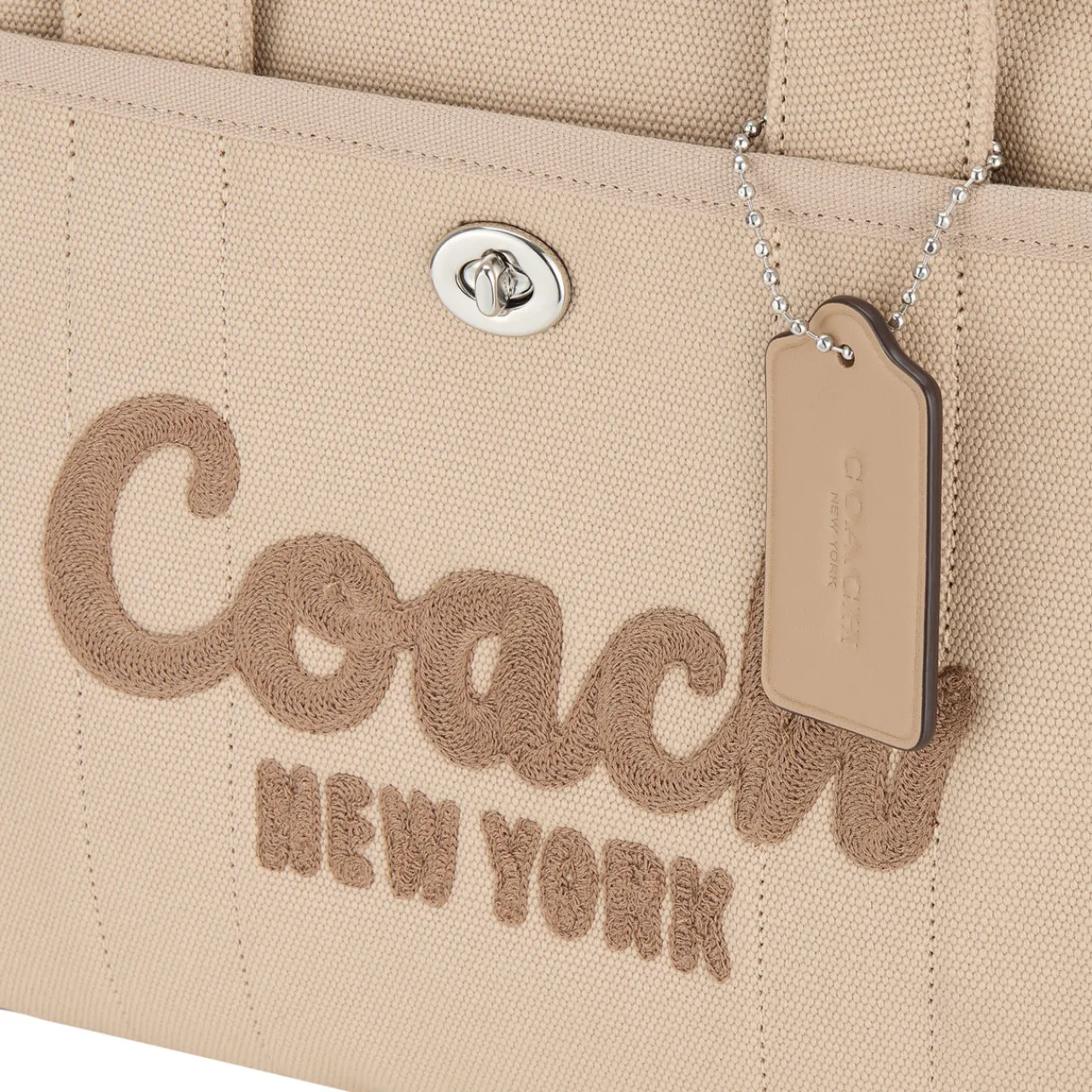 New Cargo Canvas Logo Tote Bag Women Tote Bags