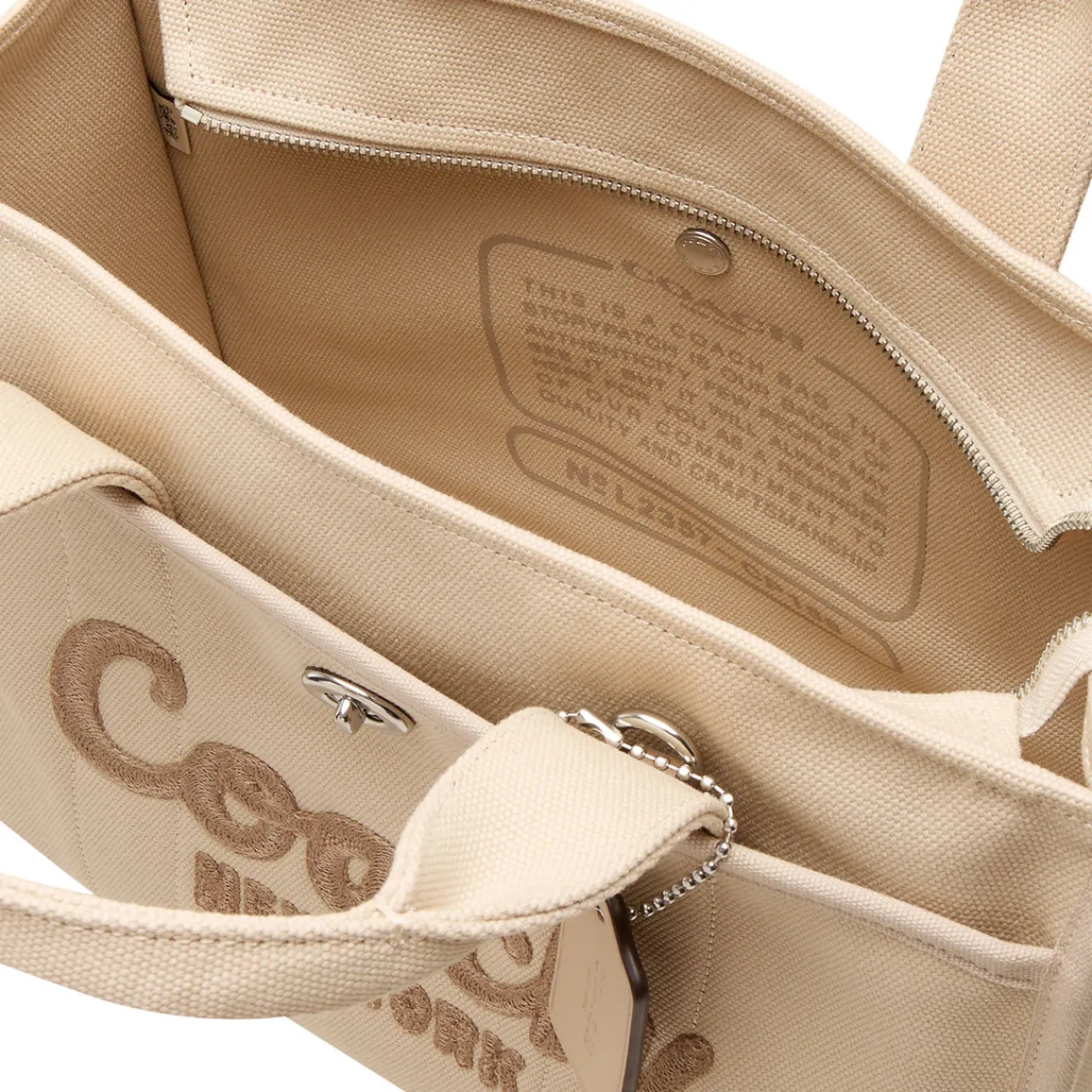 New Cargo Canvas Logo Tote Bag Women Tote Bags