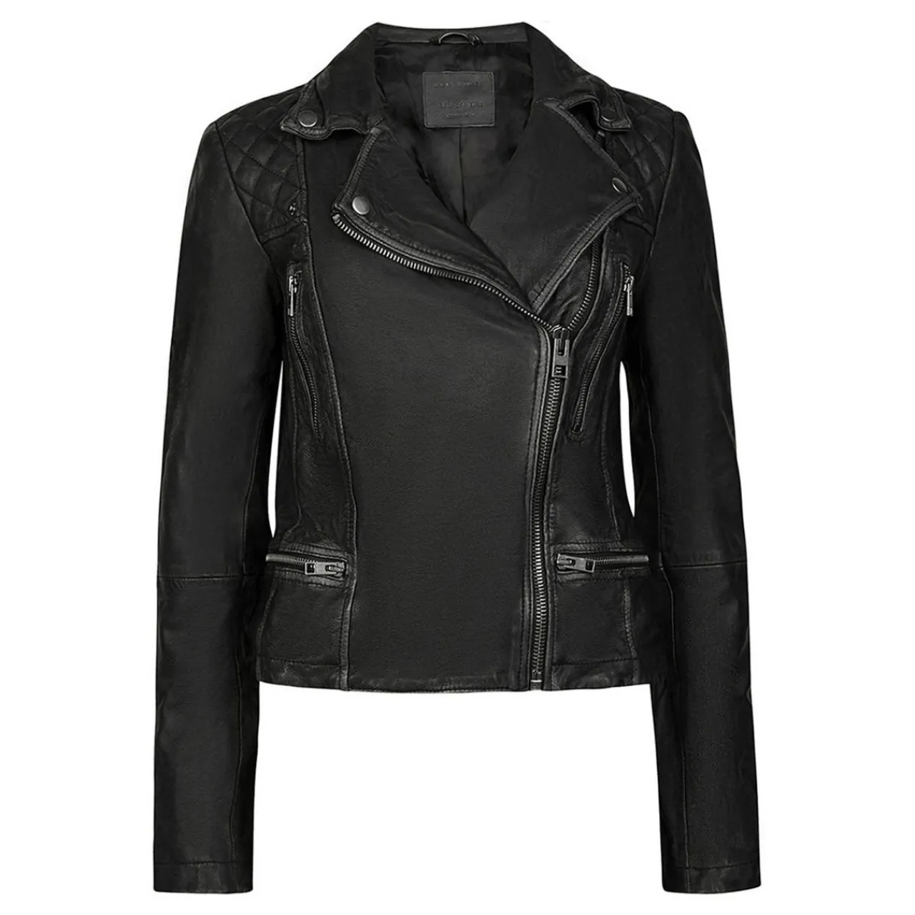 Outlet Cargo Leather Biker Jacket Women Coats & Jackets