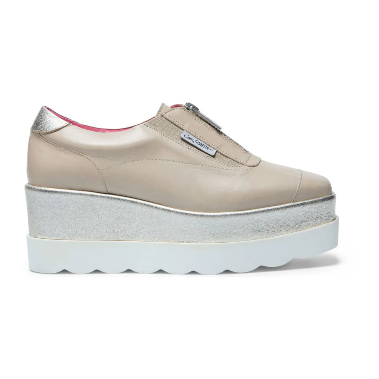 Online Carlita Platform Trainers Women Trainers