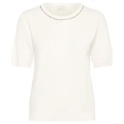 Carly Embellished Knitted Sweater Women Sweaters & Cardigans