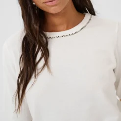 Carly Embellished Knitted Sweater Women Sweaters & Cardigans