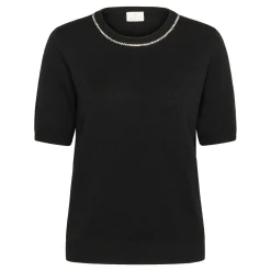Sale Carly Embellished Knitted Sweater Women Sweaters & Cardigans