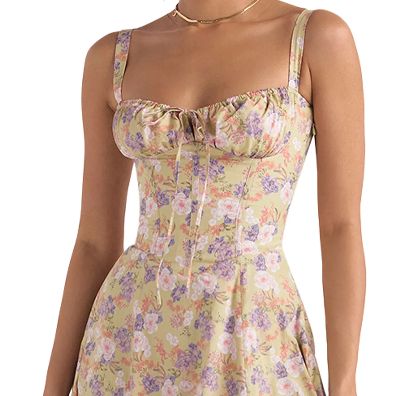 Discount Carmen Bustier Sun Dress Women Dresses|Occasion Dressing