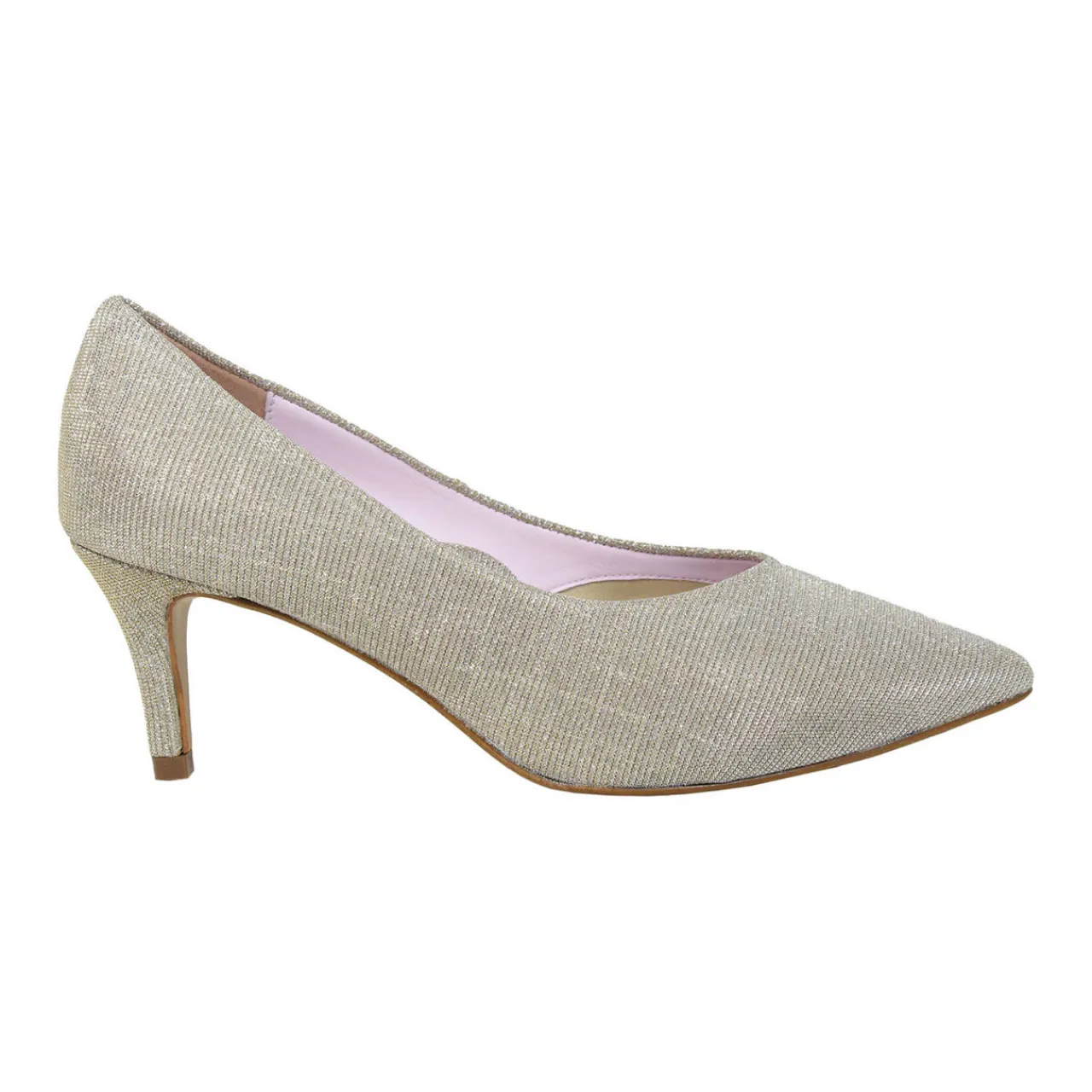 Outlet Carmen Glitter Courts Women Heels