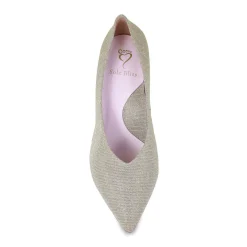 Outlet Carmen Glitter Courts Women Heels