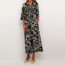 Best Carmen Printed Jumpsuit Women Jumpsuits