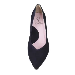 Hot Carmen Suede Courts Women Heels