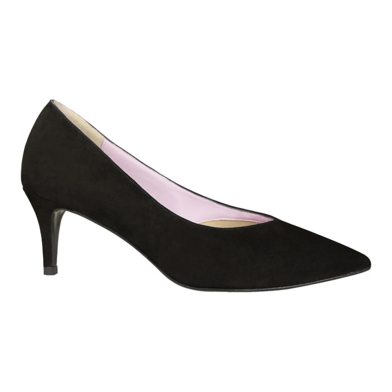 New Carmen Suede Courts Women Heels