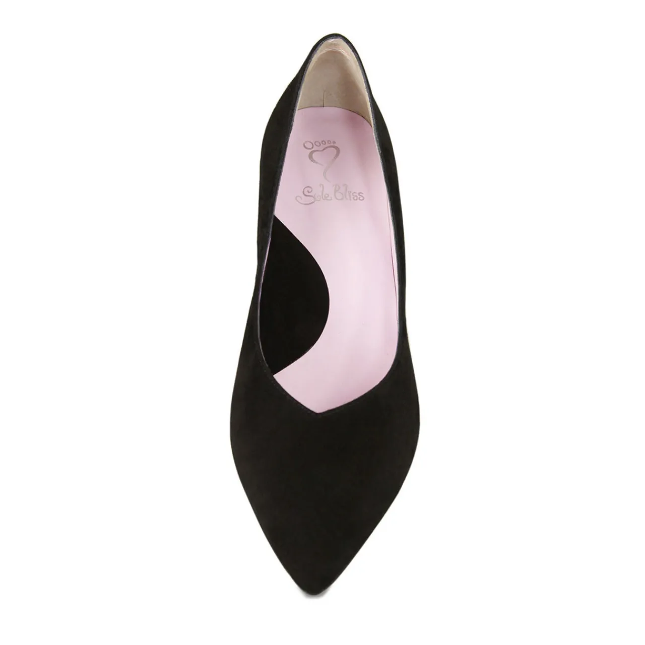 New Carmen Suede Courts Women Heels