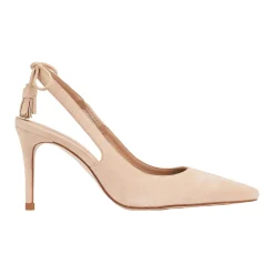 Cary Tassel Slingback Courts Women Heels