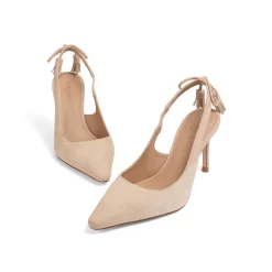 Cary Tassel Slingback Courts Women Heels