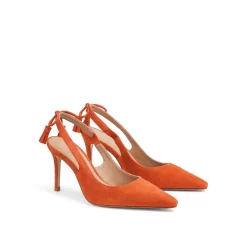 New Cary Tassel Slingback Courts Women Heels