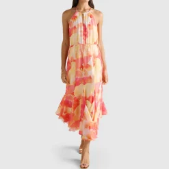 Outlet Casey Printed Dress Women Dresses