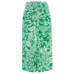 New Cassidy Paisley Print Skirt Women Skirts