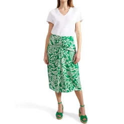 New Cassidy Paisley Print Skirt Women Skirts