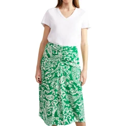 New Cassidy Paisley Print Skirt Women Skirts