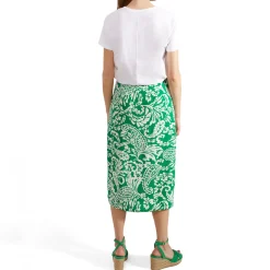 New Cassidy Paisley Print Skirt Women Skirts