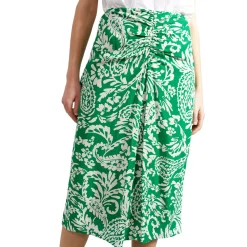 New Cassidy Paisley Print Skirt Women Skirts