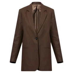 Hot Cassie Linen Jacket Women Coats & Jackets