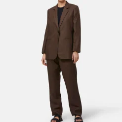 Hot Cassie Linen Jacket Women Coats & Jackets