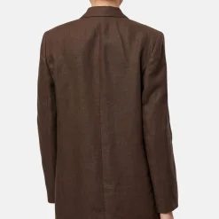 Hot Cassie Linen Jacket Women Coats & Jackets