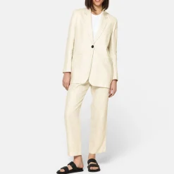 Hot Cassie Single-Breasted Blazer Women Coats & Jackets