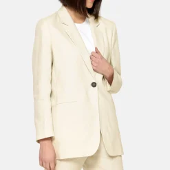 Hot Cassie Single-Breasted Blazer Women Coats & Jackets