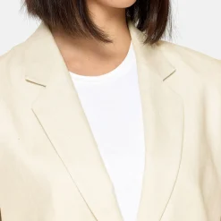 Hot Cassie Single-Breasted Blazer Women Coats & Jackets