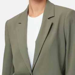 Cassie Single-Breasted Blazer Women Coats & Jackets