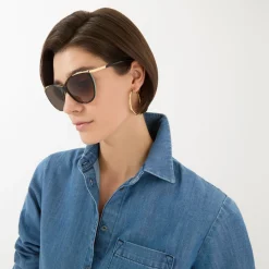 Hot Cat Eye Sunglasses RA5150 Women Sunglasses
