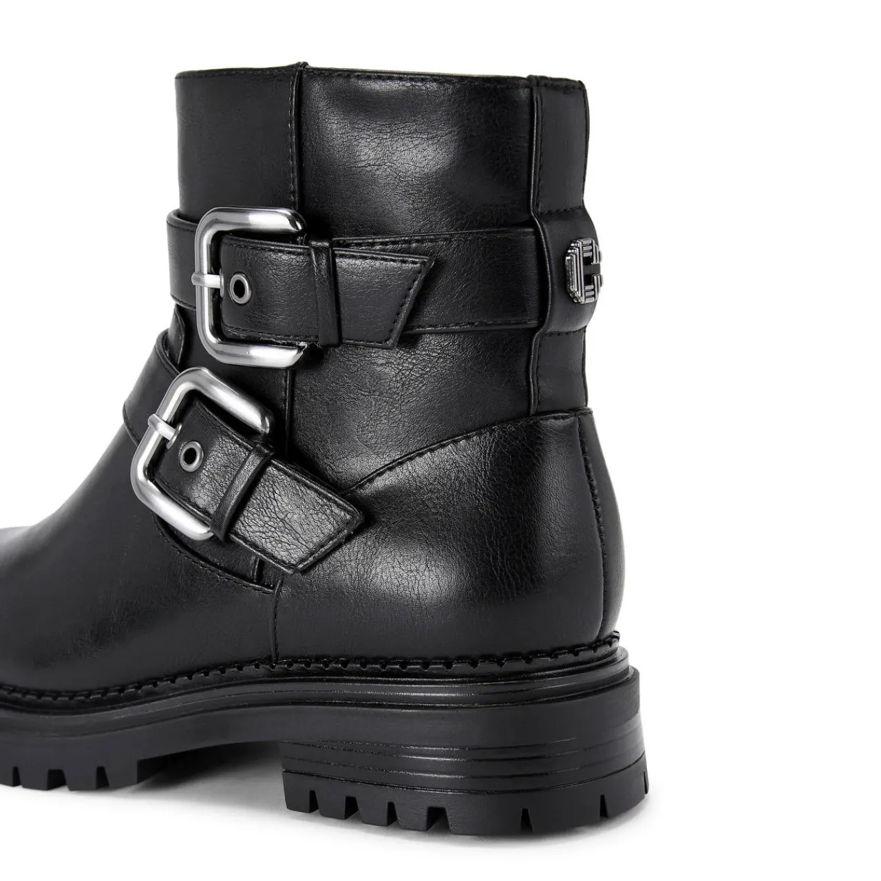 Discount Caution Biker Boots Women Boots