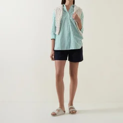 Sale Cecile High-Rise Shorts Women Trousers & Shorts