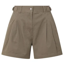 Online Cecile Pleated Shorts Women Trousers & Shorts