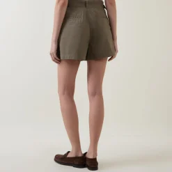 Online Cecile Pleated Shorts Women Trousers & Shorts