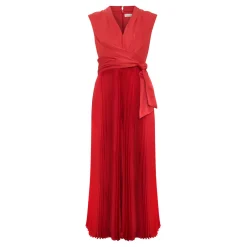 Celestia Pleated Dress Women Dresses