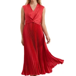 Celestia Pleated Dress Women Dresses