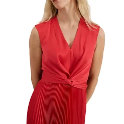 Celestia Pleated Dress Women Dresses