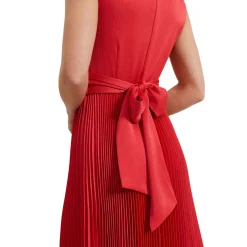 Celestia Pleated Dress Women Dresses