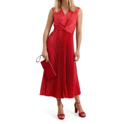 Celestia Pleated Dress Women Dresses